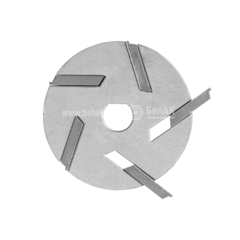 Ротор металлический с лопатками в комплекте (5 шт.) для насосов БелАК  