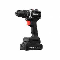 Дрель-шуруповерт 21В ударная (55Нм, бесщеточная, в кейсе, 2 АКБ) "БелАК"