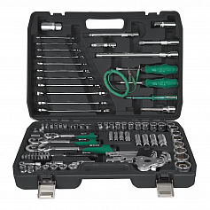 Набор инструментов ХРОМ, 121 предм."БелАК"