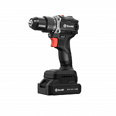 Дрель-шуруповерт 21В (55Нм, бесщеточная, в кейсе, 2 АКБ) "БелАК"