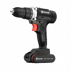 Дрель-шуруповерт 21В (40Нм, щеточная, в коробке, 1 АКБ) "БелАК"