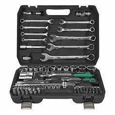 Набор инструментов ХРОМ, 82 предм."БелАК"