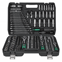 Набор инструментов ХРОМ, 216 предм."БелАК"